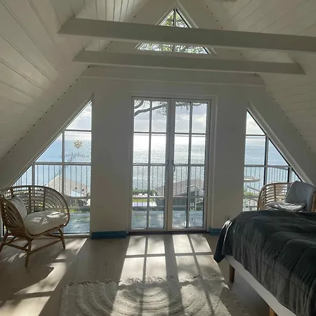 펜션 Seaside Charm And Panoramic View *