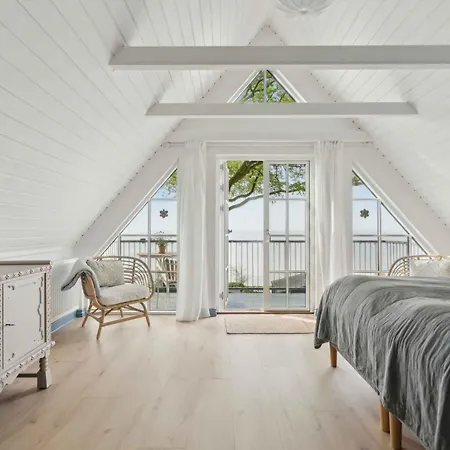 Dom wakacyjny Seaside Charm And Panoramic View Haderslev