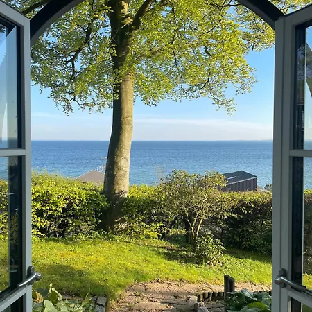 펜션 Seaside Charm And Panoramic View 하데르슬레우