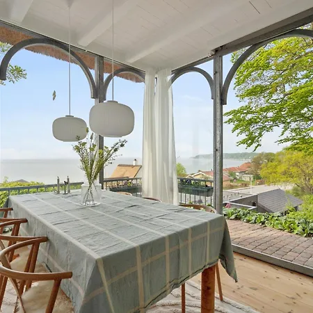 Seaside Charm And Panoramic View 펜션 하데르슬레우