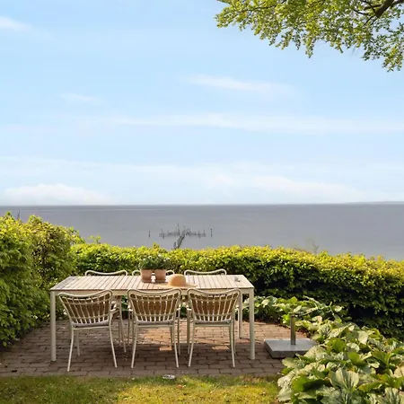펜션 Seaside Charm And Panoramic View 하데르슬레우