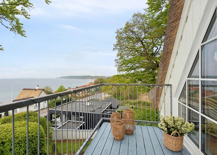 Seaside Charm And Panoramic View Prázdninový dům Haderslev